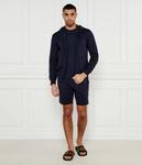 Толстовка мужская Emporio Armani на молнии, синий - фото 2