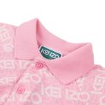 KENZO Платье SS25 Rose Pink Kids' - фото 4
