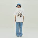 Футболка унисекс Pepe The Frog, белый - фото 21