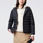 Куртка пуховая женская черная Columbia - фото 3