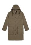 Пальто The Kooples Parka, Kaki/Khaki - фото 6