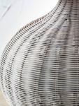 Allona Woven Rattan настольная лампа Pacific, Grey - фото 3