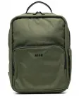 Рюкзак с логотипом MSGM Kids, зеленый - фото