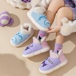 Домашние хлопковые тапочки Sanrio, Cinnamoroll - фото 10