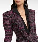 Твидовый блейзер Alexandre Vauthier, Bubblegum - фото 4