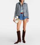 Джинсовые шорты Etro, Multicolor On White Base - фото 2