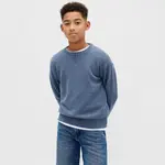 Детский свитер GAP, синий - фото 4