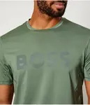 Футболка Active Tee Slim fit Boss Green, зеленый - фото 4