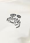 Футболка Karma8a WOMENS CROPPED TEE, White - фото 4