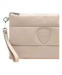 Кремовая женская сумочка-клатч Blauer, бежевый - фото 2