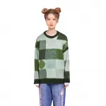 CF Tracing свитер унисекс зеленый Lining, зеленый - фото 4