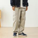 714STREET Брюки-карго унисекс, Черный - фото 15