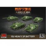 Фигурки Flames Of War: Isu Heavy Sp Battery (X5 Plastic) - фото