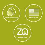 Двусторонняя шапка Smartwool Popcorn Cable, Natural - фото 7