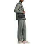 Серая мужская рубашка DIOR, серый - фото 4