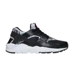 Кроссовки Nike Huarache Run Print GS 'Black', черный - фото