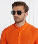 Солнцезащитные очки David Beckham, золотой - фото 2