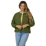 Куртка Salty Crew Camp, зеленый - фото