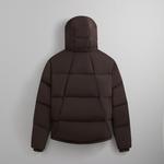 Пуховик Kith Wrinkle Nylon Midi Puffer, цвет Incognito - фото 3