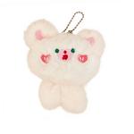 Плюшевый кулон Blush Bear высота 10,5 см CHUNTUSHU - фото 4