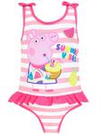 Купальник в полоску Summer Time Peppa Pig, розовый - фото
