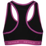 Спортивный бюстгальтер Devold Double Bra, черный - фото 2
