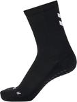 Носки Hmlessential Grip Socks черного цвета Hummel - фото