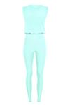 Спортивный костюм Winshape JS102LSC, аква - фото