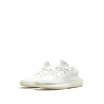 Кроссовки Yeezy Boost 350 V2 Cream/Triple White adidas Yeezy, белый - фото 2