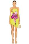 Мини-платье Rococo Sand, yellow purple - фото