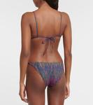 Плавки бикини с рефлетным принтом Eres, мультиколор - фото 3