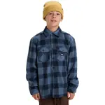 Детская рубашка Bering Strait Check Quiksilver, синий - фото