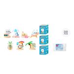 Chiikawa Summer Meme Tea Collection Mystery Boxes Single Mystery Box/Full Box 6 Pcs MINISO - фото