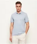 Поло DANIEL2 regular fit Bogner, небесно-голубой - фото