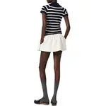 MIU MIU SS25 Вязаный свитер Women's Blue - фото 4