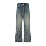 Джинсы унисекс UNKNOWTAL, черный - фото 4