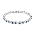 Браслет Una Angelic Swarovski, синий - фото 4