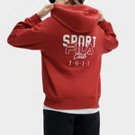 Свитшот женский малиновый Fila - фото 4