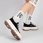 Кеды женские низкие Humanism 1986 - фото 10