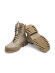 Ботильоны на шнуровке VITAFORM, бежевый - фото 3