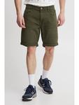 Тканевые шорты BLEND, оливковый - фото