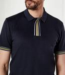 Рубашка поло Regular fit Boss, синий - фото 4