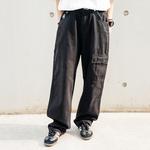 Карго штаны унисекс Black MIND ERROR - фото 8