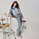 Пуховик Women's Palladium, синий - фото 4