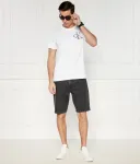 Футболка Calvin Klein Jeans с монограммой, белая - фото 2