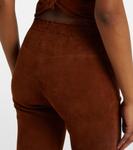 Замшевые леггинсы JP Twenty Stouls, Sumac - фото 6