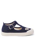 Сандалии на тканевой подкладке Il Gufo, синий - фото 2