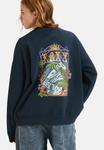 Толстовка Roxy LINEUP OVERSIZED CREW, Kvj/Black - фото
