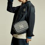 Джинсовая куртка унисекс синий Mlb - фото 5