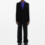 Деловой костюм мужской черный Burberry, черный - фото 2